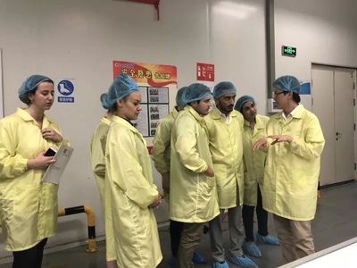 【公司動態】悉尼大學師生來我司參觀交流