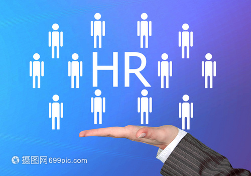 手托人力資源素材圖片下載