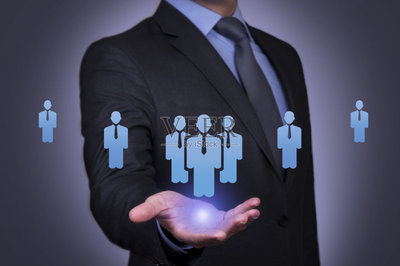 人推動人力資源圖標全息圖圖片素材下載 - Veer圖庫