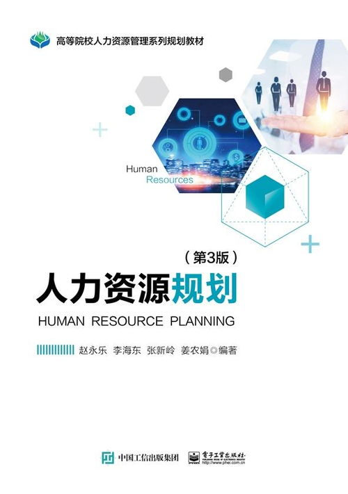 人力資源規劃 第3版